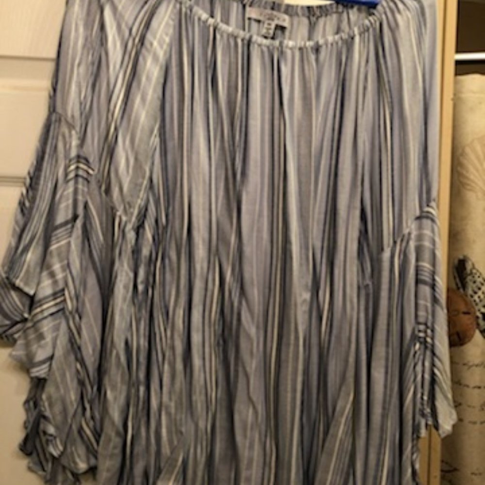 Fever Brand Women's Striped Blouse, NWOT